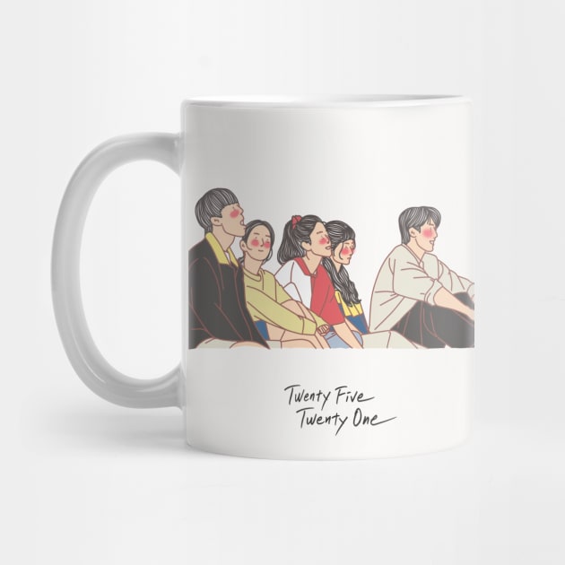 Twenty Five Twenty One Kdrama by ArtByAzizah